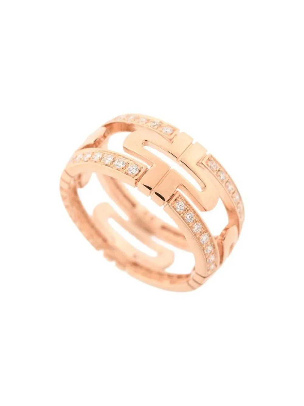 Bvlgari Ring Open Parentesi
